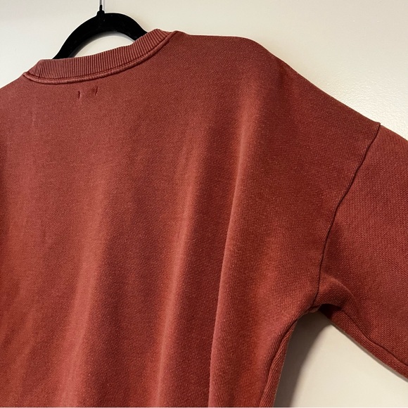 Aerie | Faded Oversized Sweatshirt - Picture 9 of 15